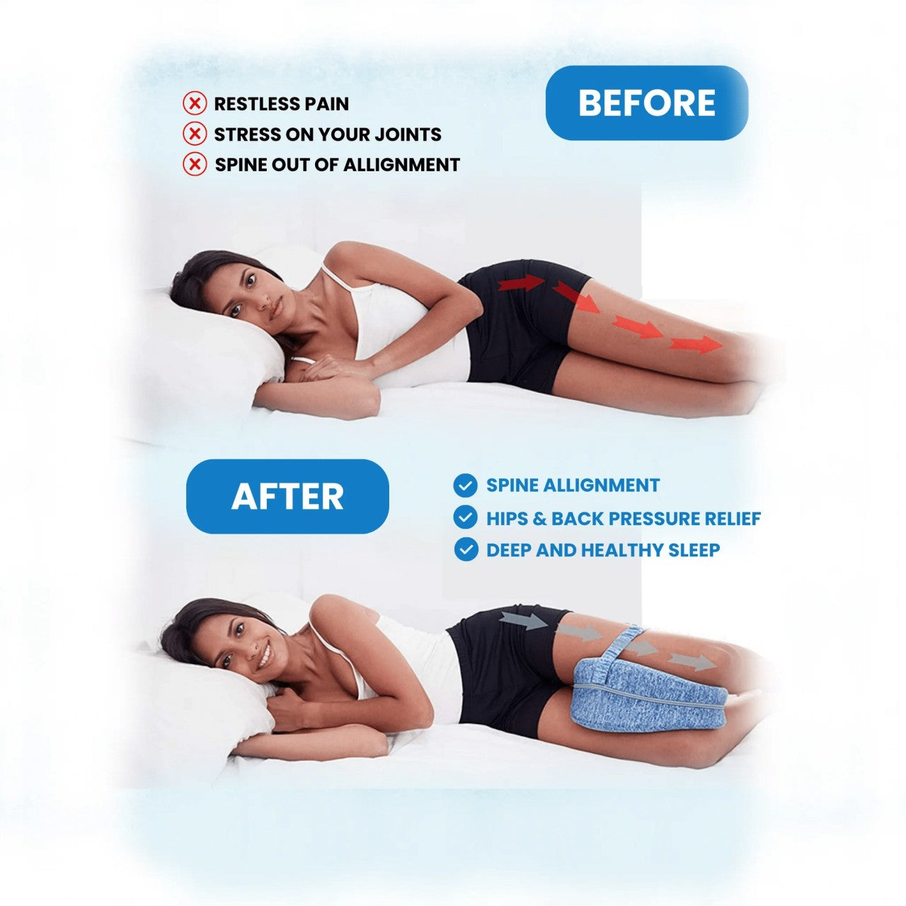 Leg Alignment Pillow