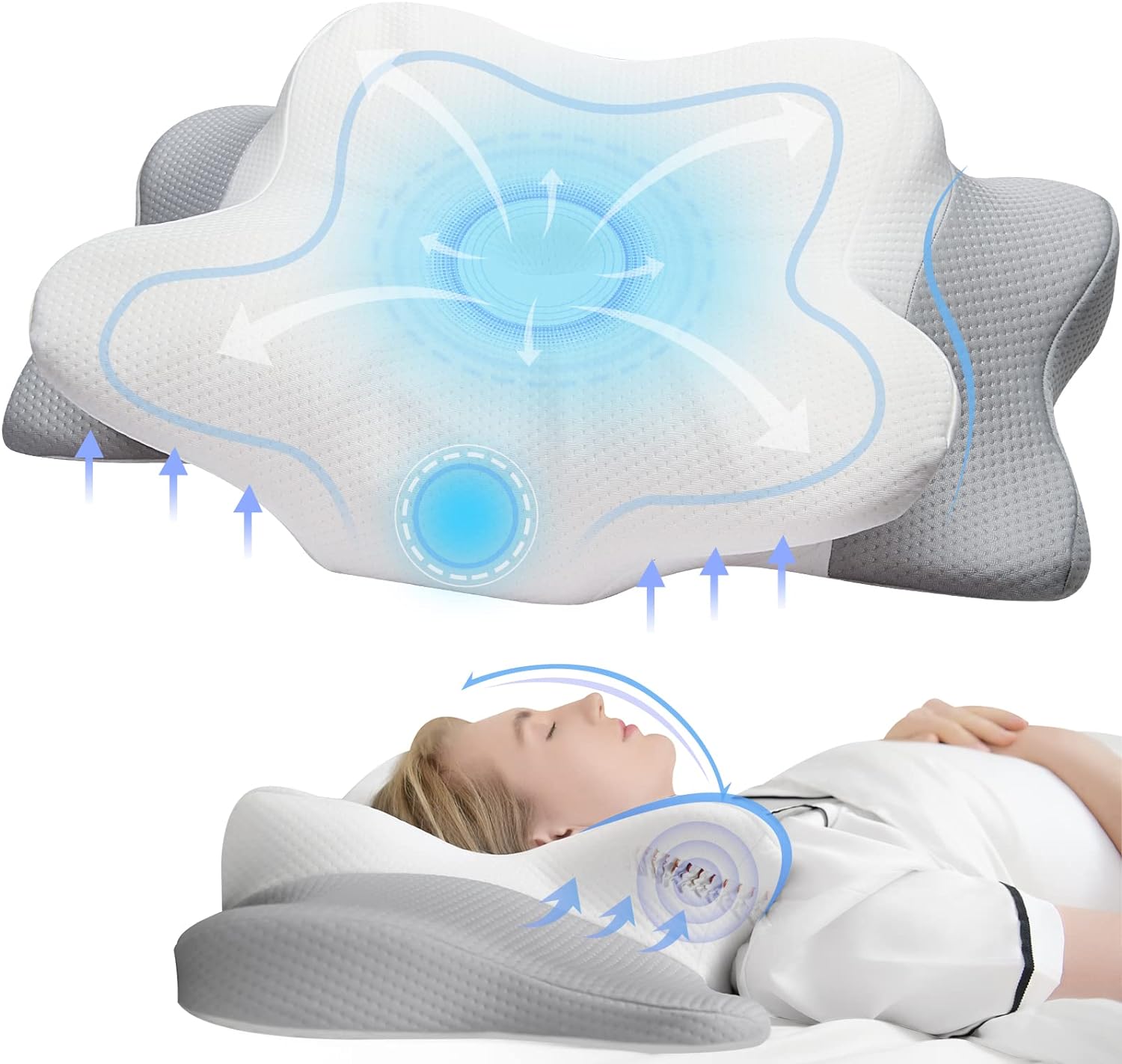 FixMyAche™ Pain Relief Pillow