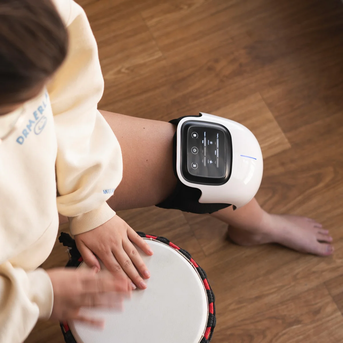 Knee Massager with Heat and Red Light Therapy